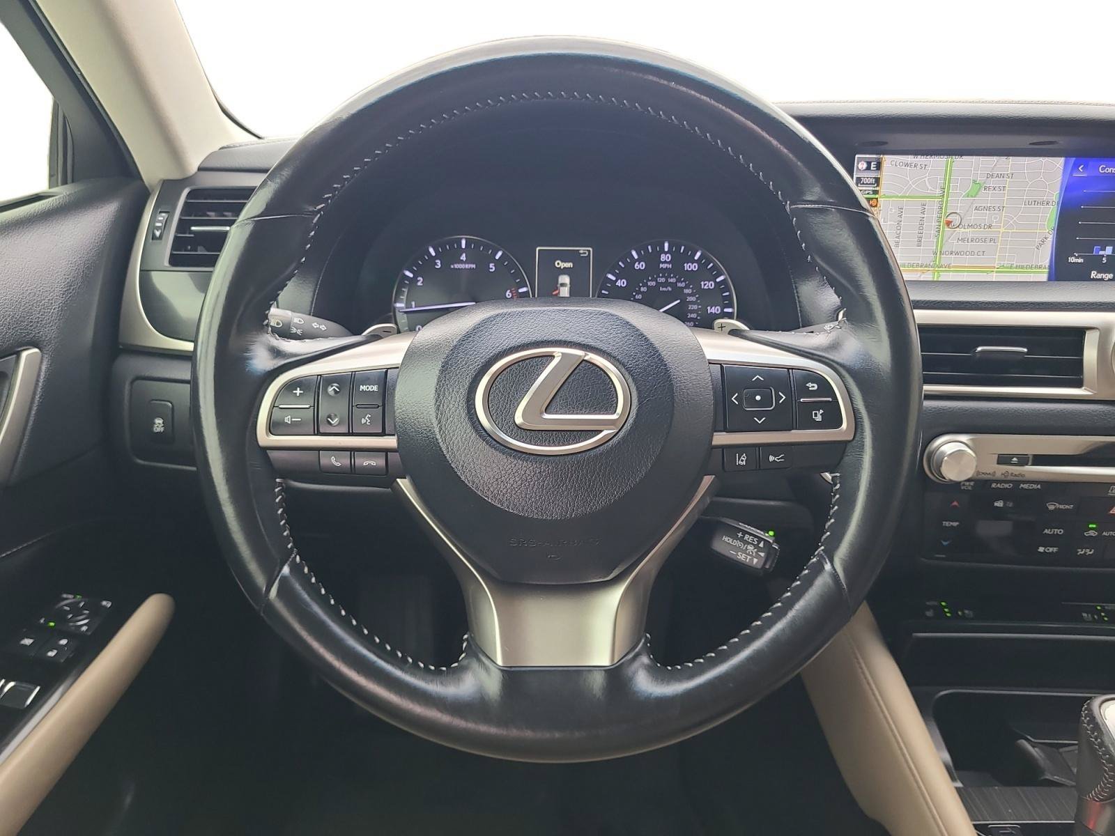 Used 2017 Lexus GS 200t w/ Premium Package RWD image 12