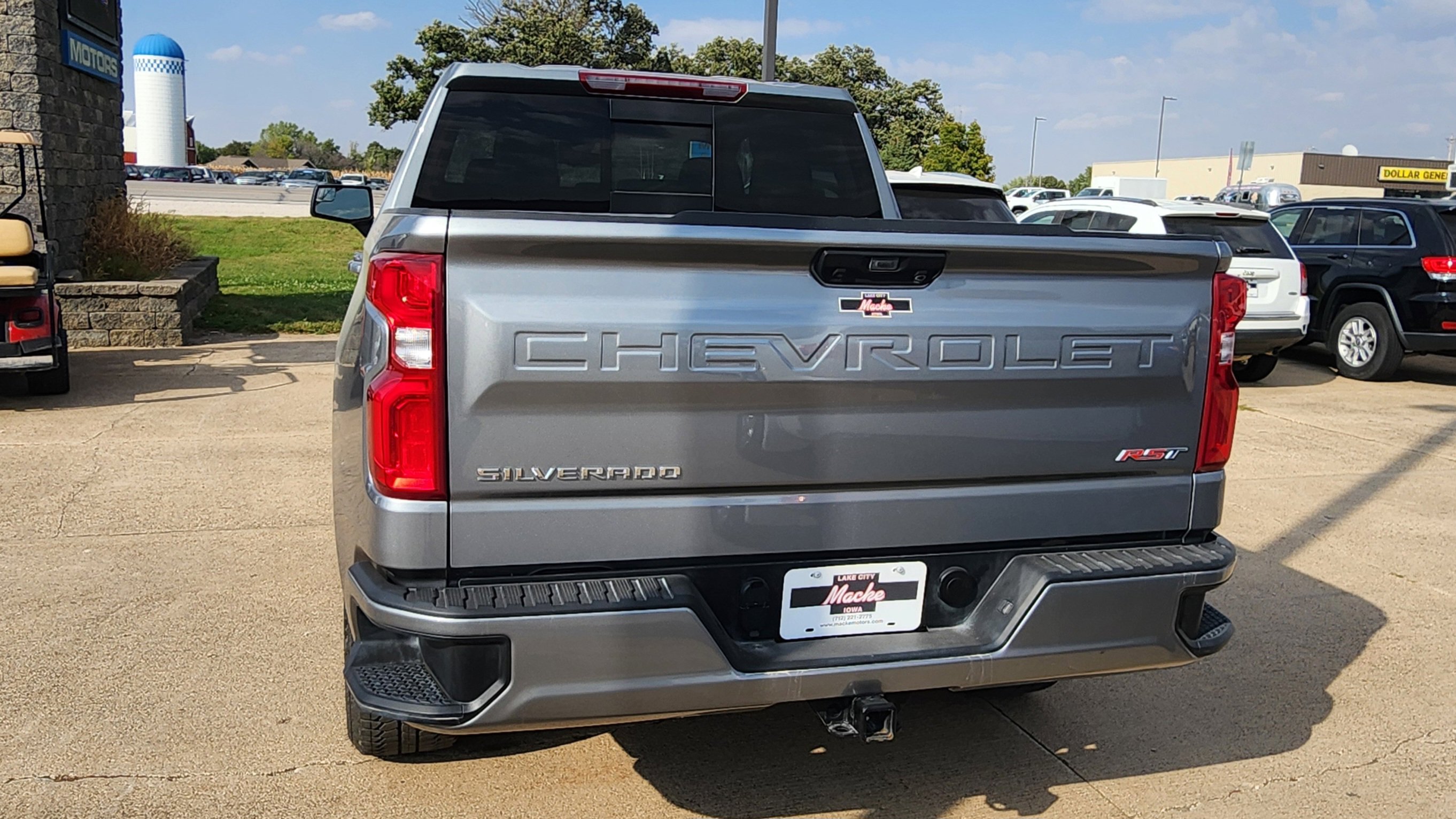 Certified 2025 Chevrolet Silverado 1500 RST w/ Convenience Package II image 5