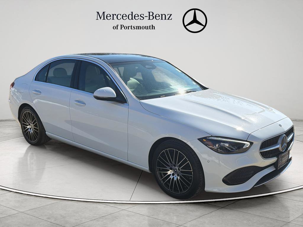 Certified 2025 Mercedes-Benz C 300 4MATIC Sedan image 7
