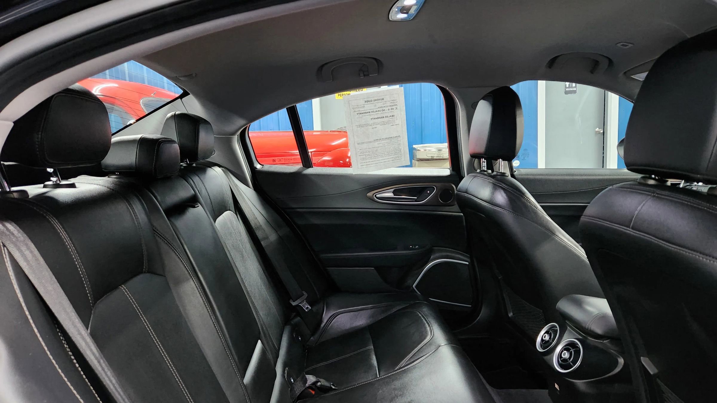 Used 2017 Alfa Romeo Giulia Ti w/ TI Performance Package image 21