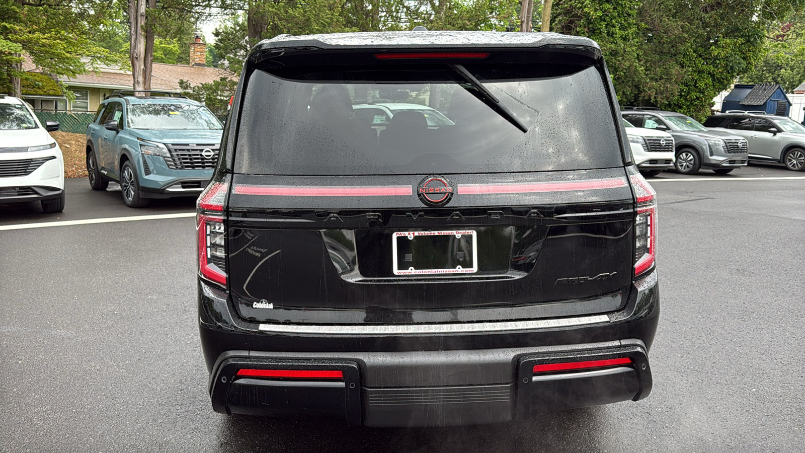 Certified 2025 Nissan Armada PRO-4X w/ Pro-4X Premium Package AWD/4WD image 24