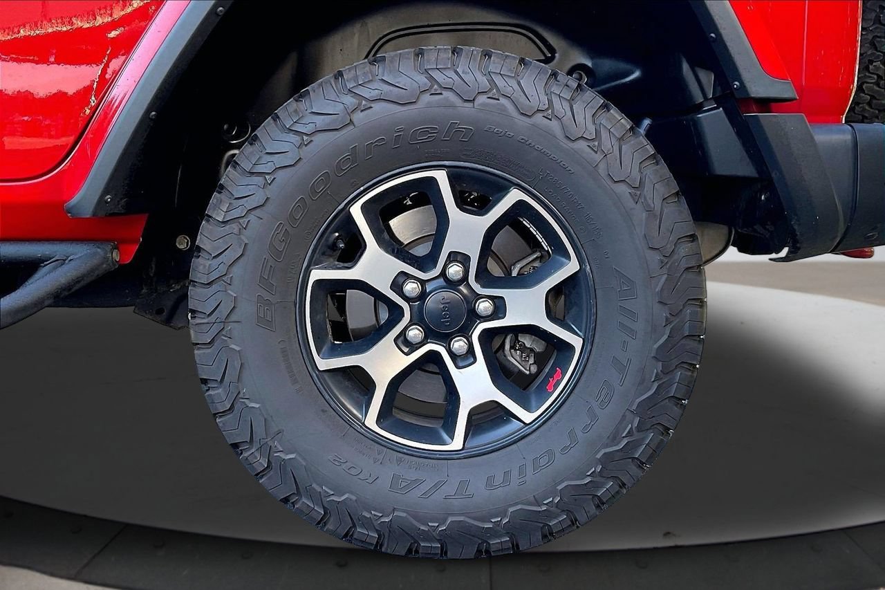 Used 2020 Jeep Wrangler Unlimited Rubicon AWD/4WD image 36