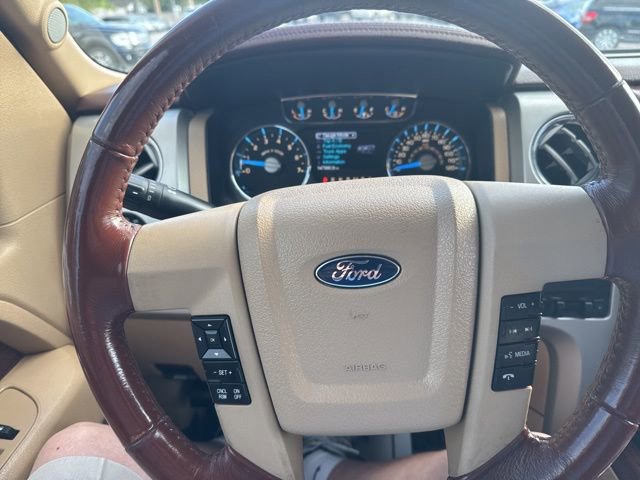 Used 2014 Ford F150 King Ranch w/ King Ranch Luxury Package RWD image 36