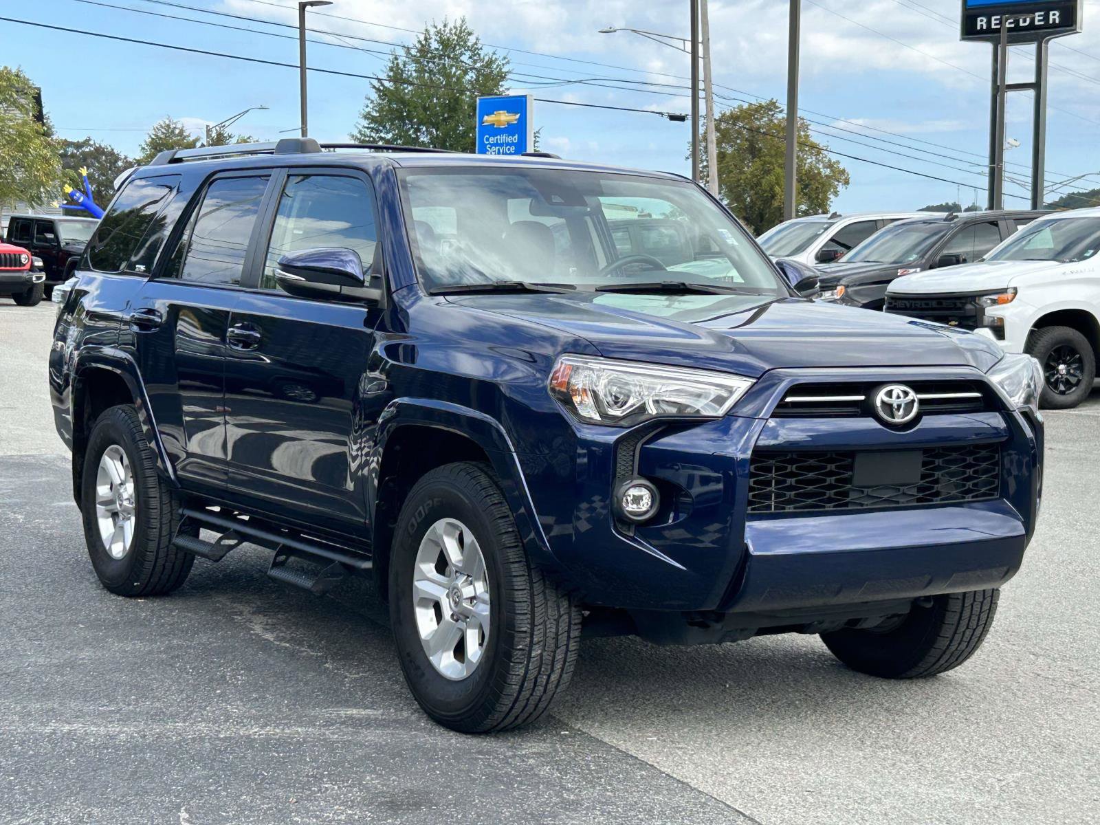 Used 2022 Toyota 4Runner SR5 Premium