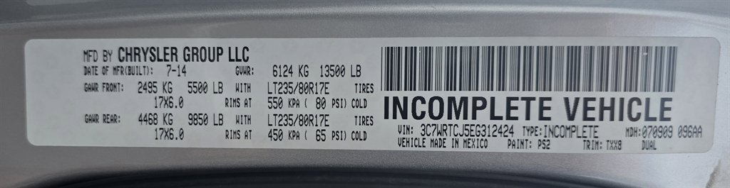 Used 2014 RAM 3500 Tradesman image 36