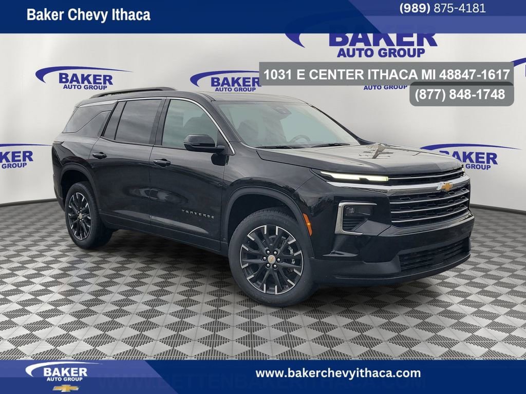 New 2026 Chevrolet Traverse LT w/ Sun and Wheel Package