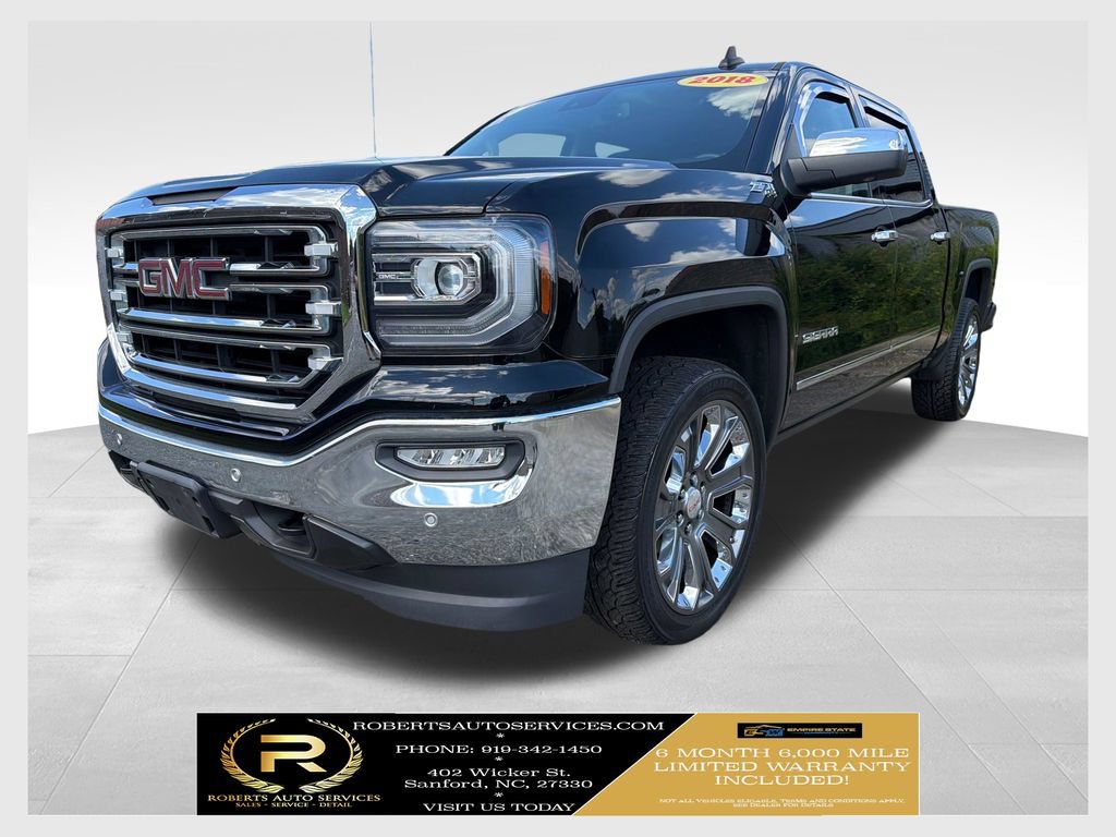 Used 2018 GMC Sierra 1500 SLT AWD/4WD 360° Tour