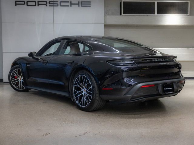 New 2025 Porsche Taycan 4S image 3