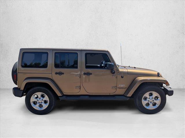 Used 2015 Jeep Wrangler Unlimited Sahara w/ Max Tow Package image 4