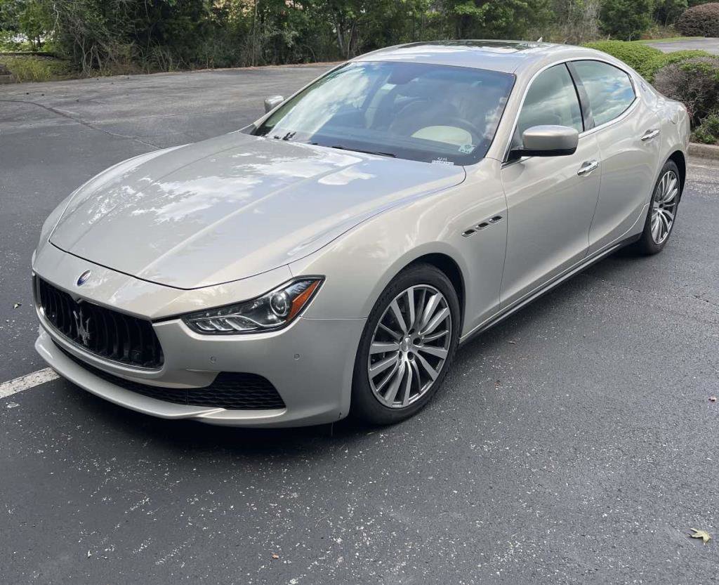 Used 2014 Maserati Ghibli S Q4 AWD/4WD image 1