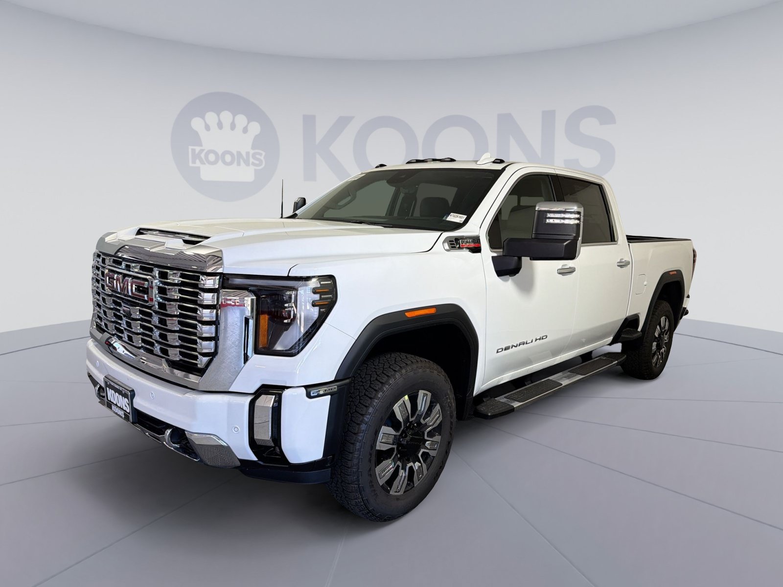 New 2026 GMC Sierra 2500 Denali w/ Denali Reserve Package AWD/4WD image 1