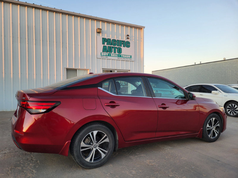Used 2020 Nissan Sentra SV FWD image 7