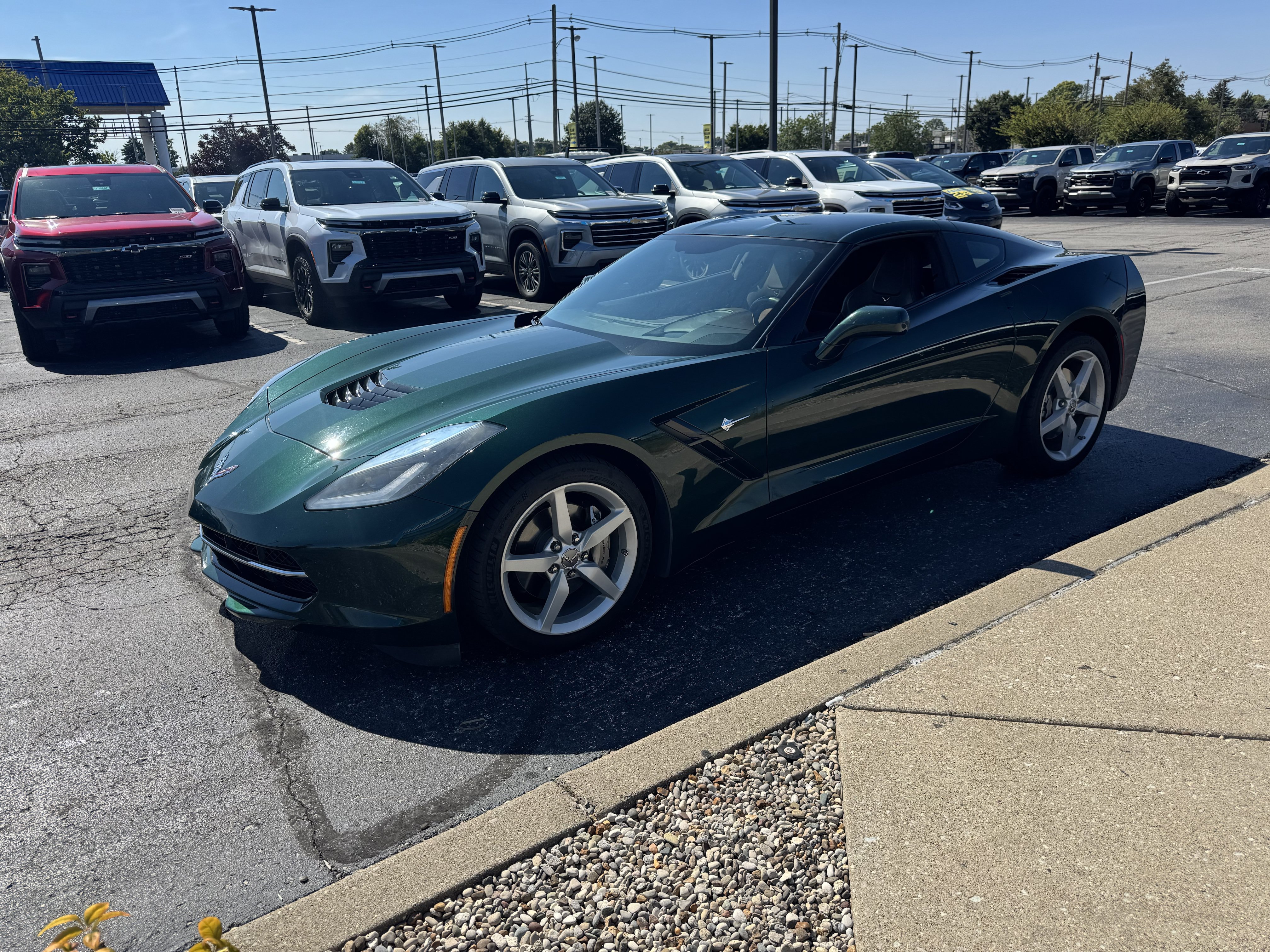 Used 2014 Chevrolet Corvette Stingray Coupe w/ 3LT Preferred Equipment Group RWD image 13
