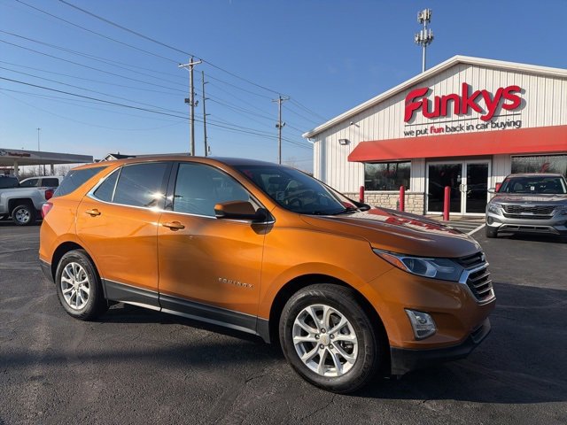 Used 2018 Chevrolet Equinox LT