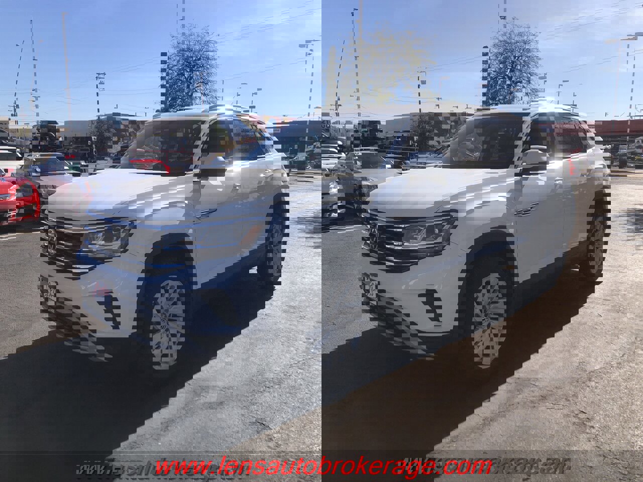 Used 2021 Volkswagen Atlas Cross Sport SE image 4