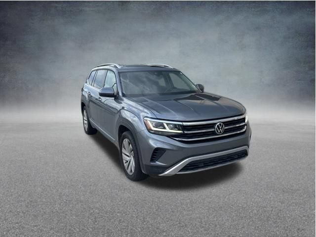 Used 2021 Volkswagen Atlas SEL AWD/4WD image 4