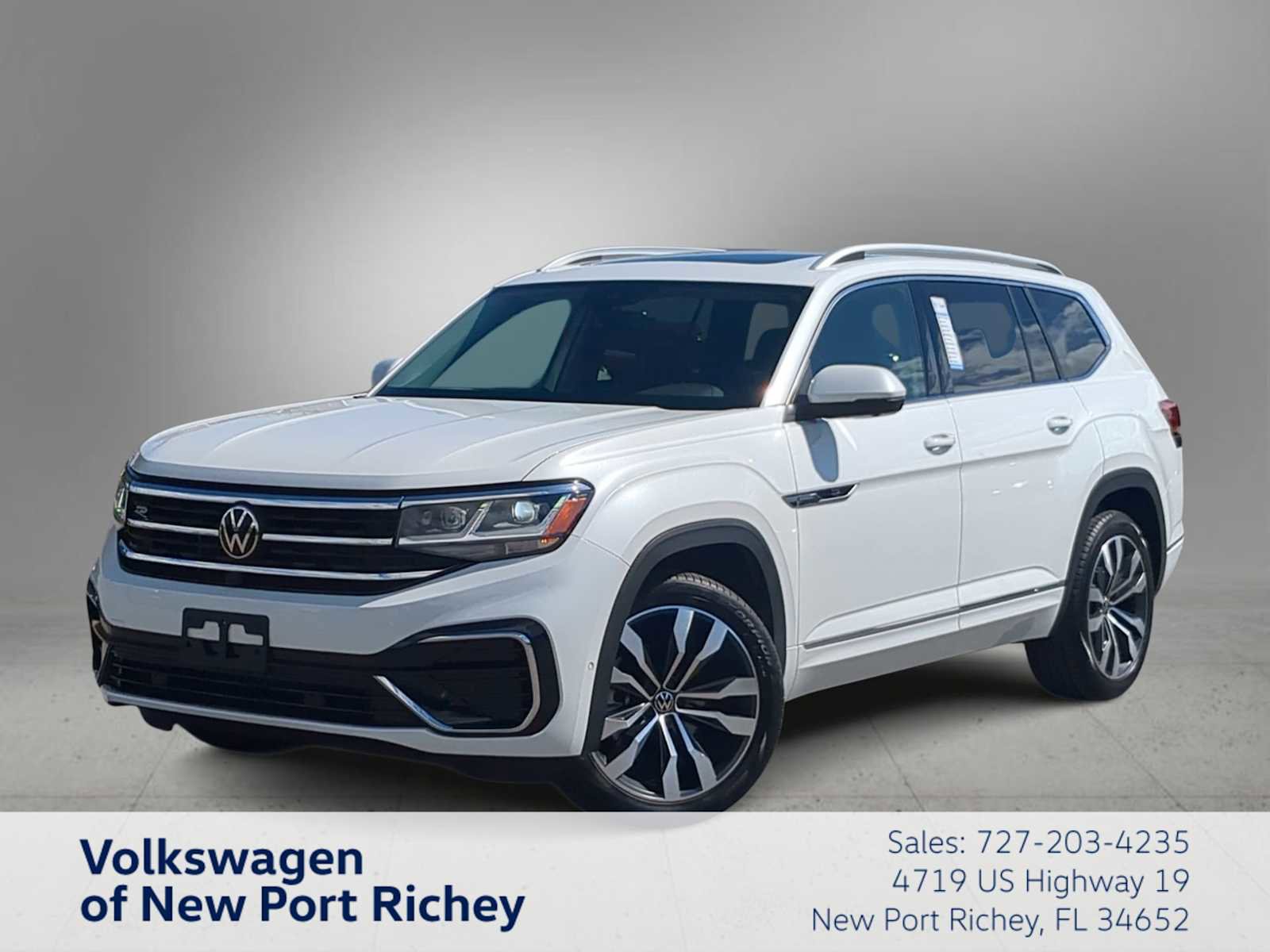 Used 2023 Volkswagen Atlas SEL Premium