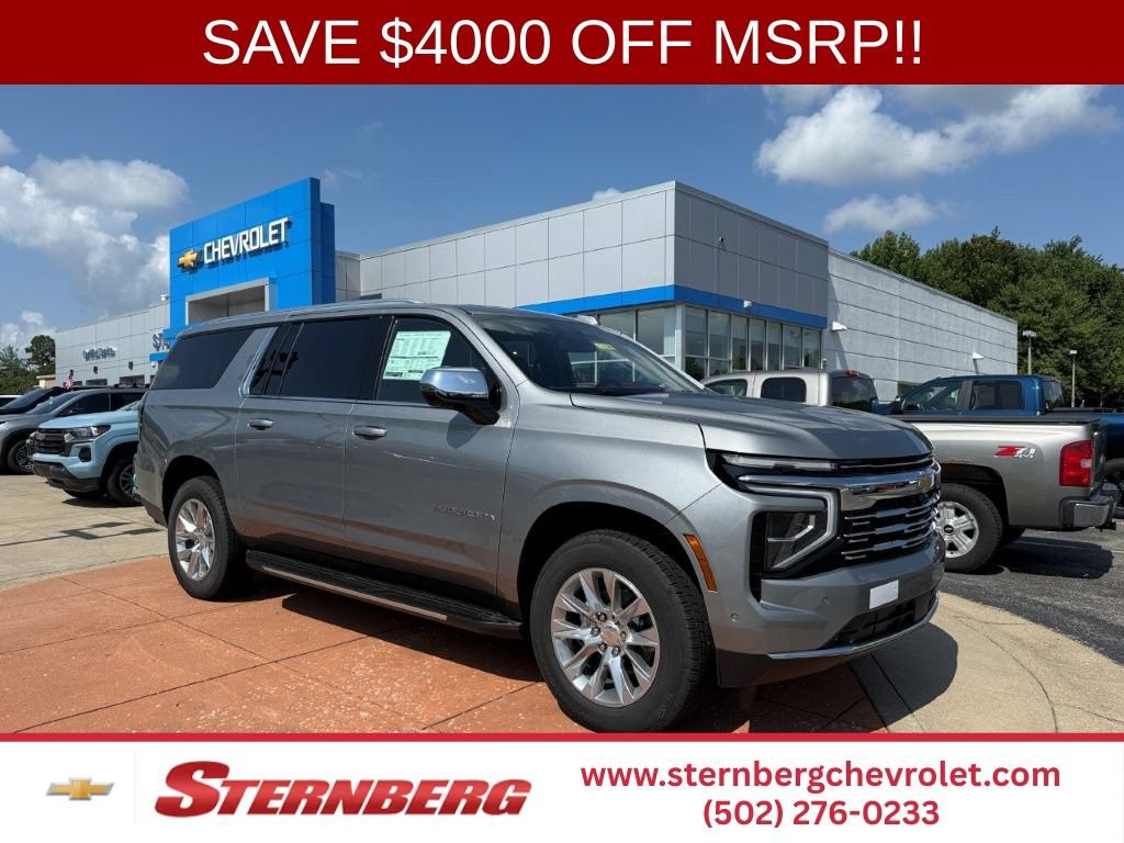 New 2026 Chevrolet Suburban Premier w/ Sun And Tow Package