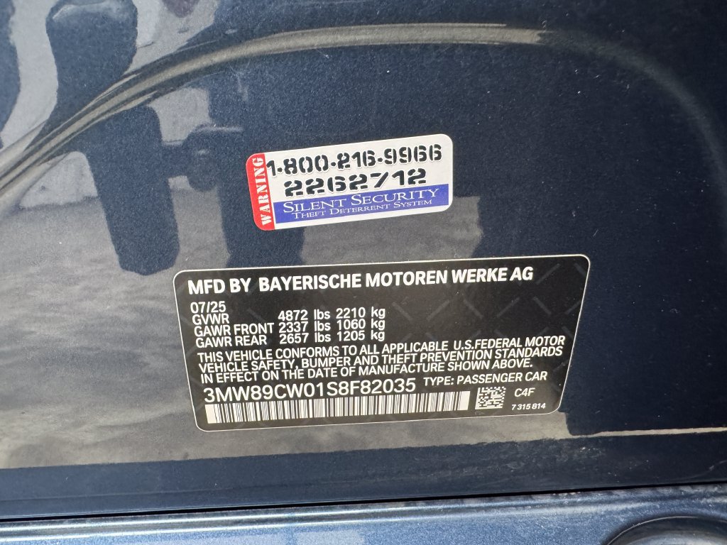 Certified 2025 BMW 330i xDrive Sedan AWD/4WD image 33