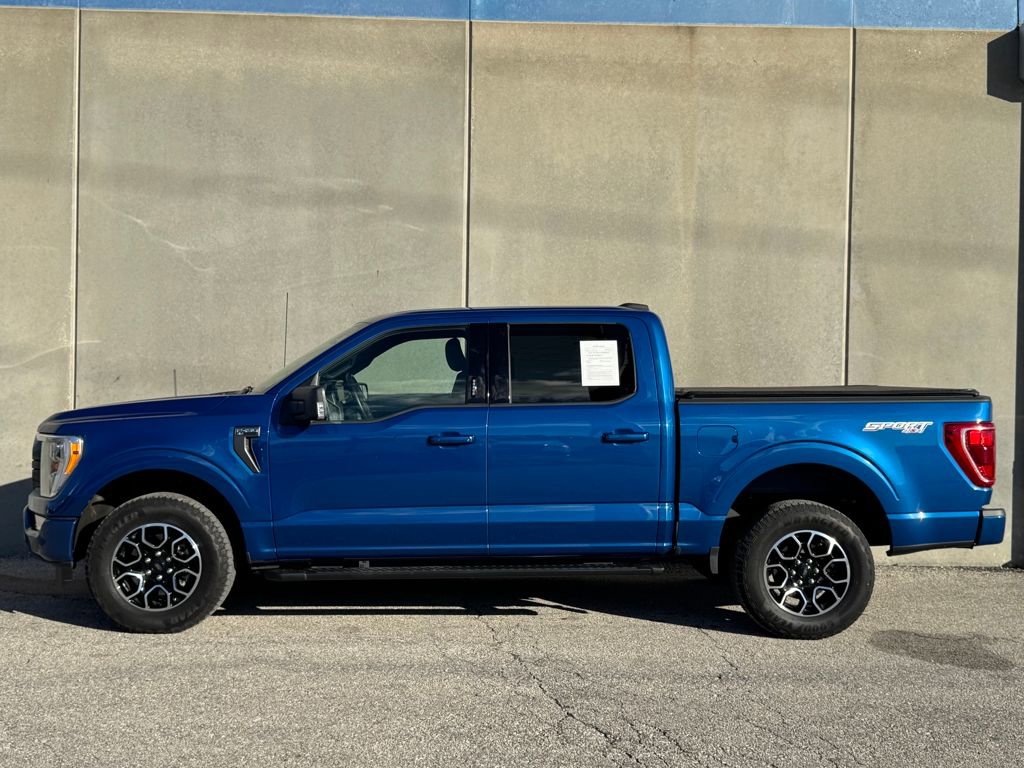 Used 2022 Ford F150 XLT w/ Equipment Group 302A High image 32