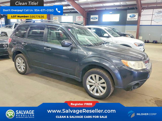 Used 2012 Subaru Forester 2.5X Limited AWD/4WD image 5