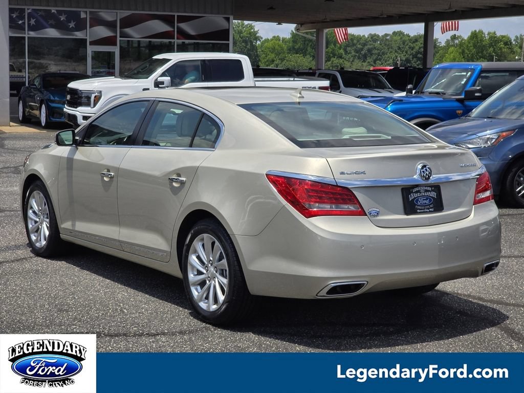 Used 2014 Buick LaCrosse Leather FWD image 2