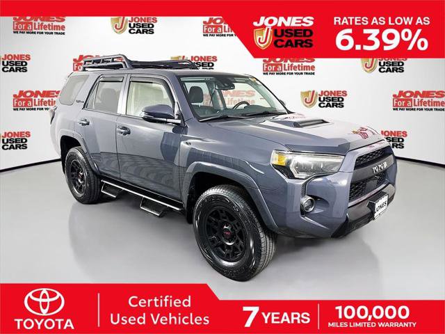 Certified 2024 Toyota 4Runner TRD Pro AWD/4WD image 1
