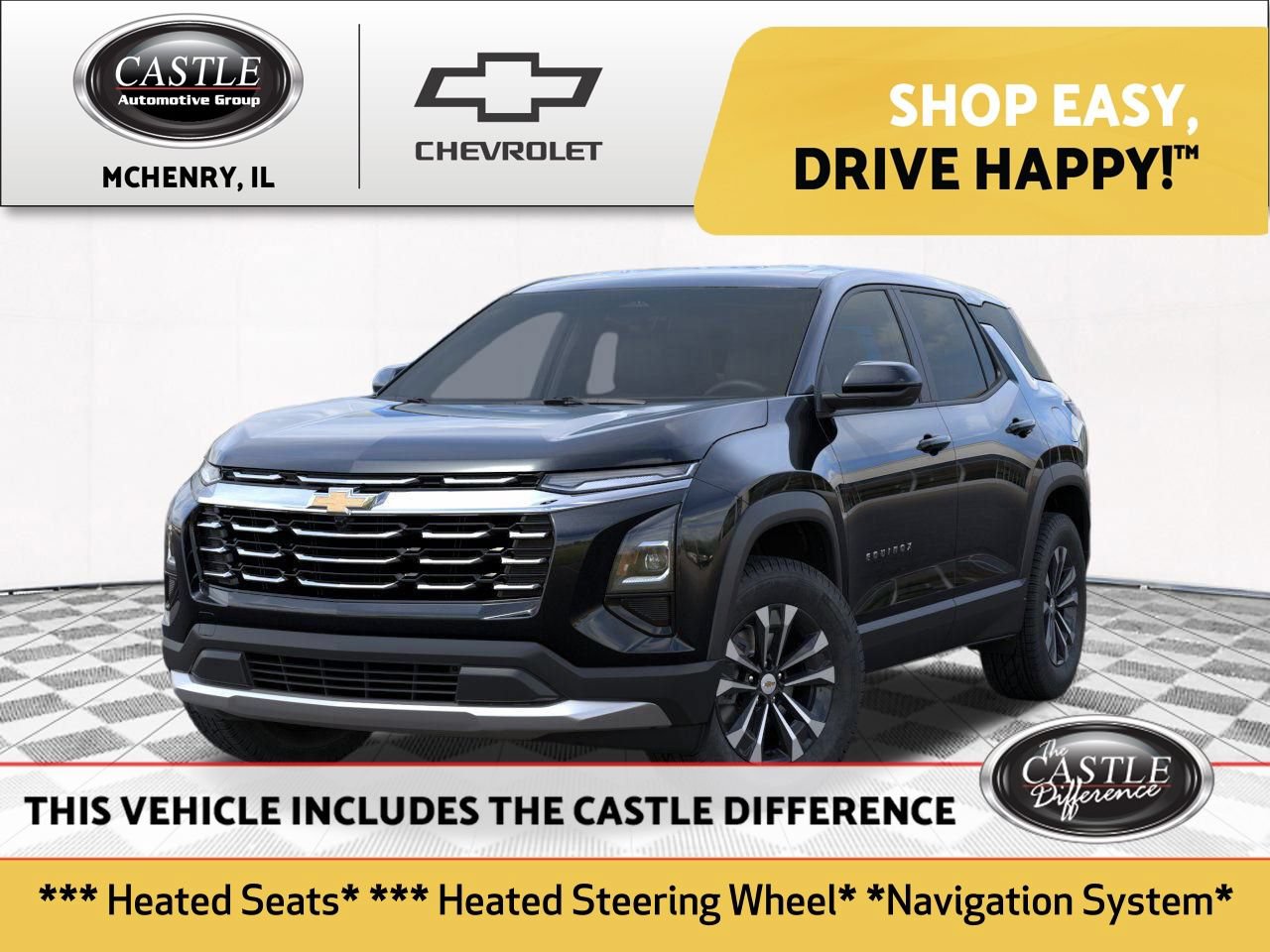New 2026 Chevrolet Equinox LT