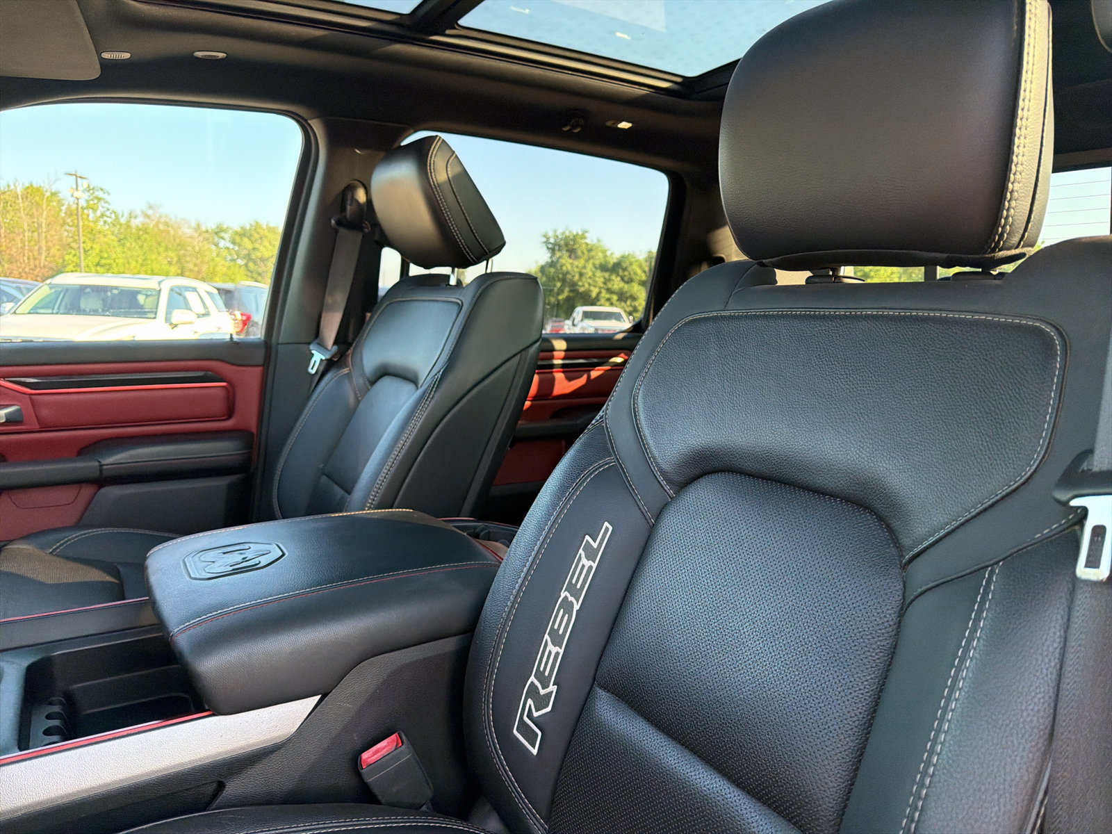 Used 2019 RAM 1500 Rebel w/ Rebel Level 2 Equipment Group AWD/4WD image 11