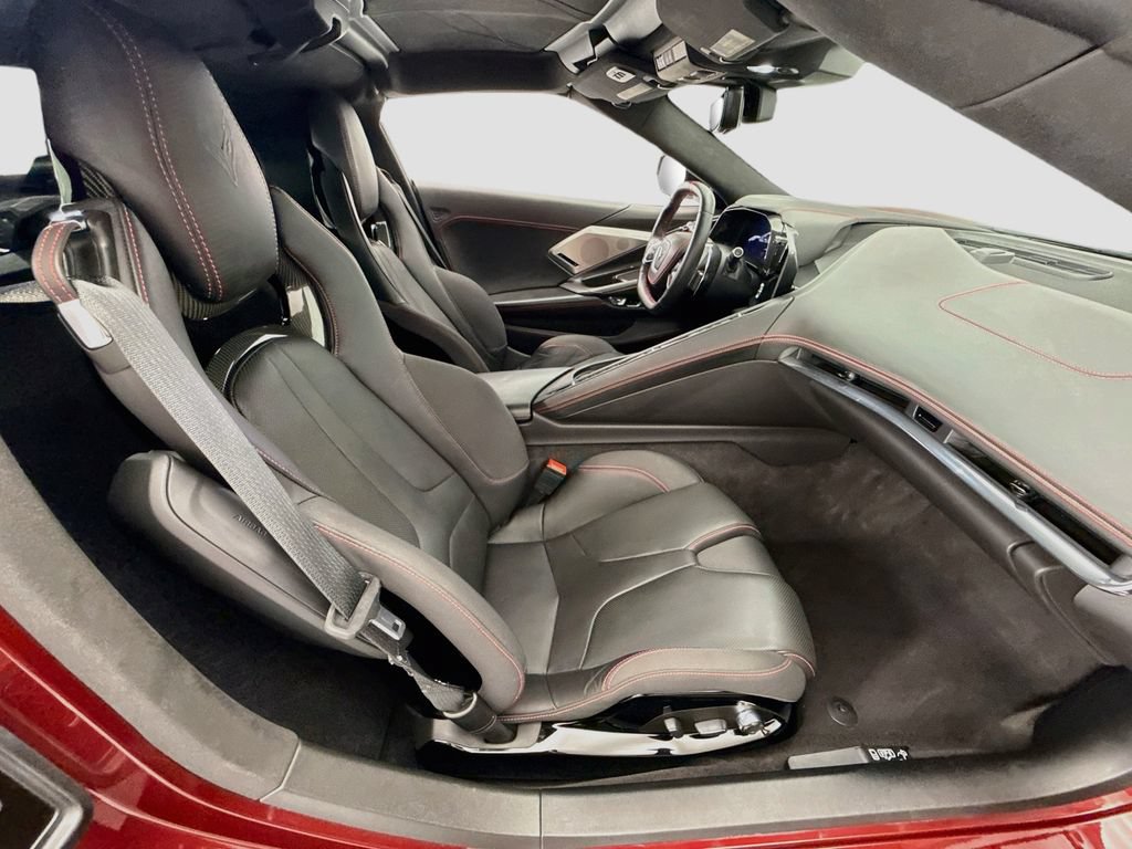 Used 2020 Chevrolet Corvette Stingray Premium Cpe w/ 3LT Preferred Equipment Group RWD image 19