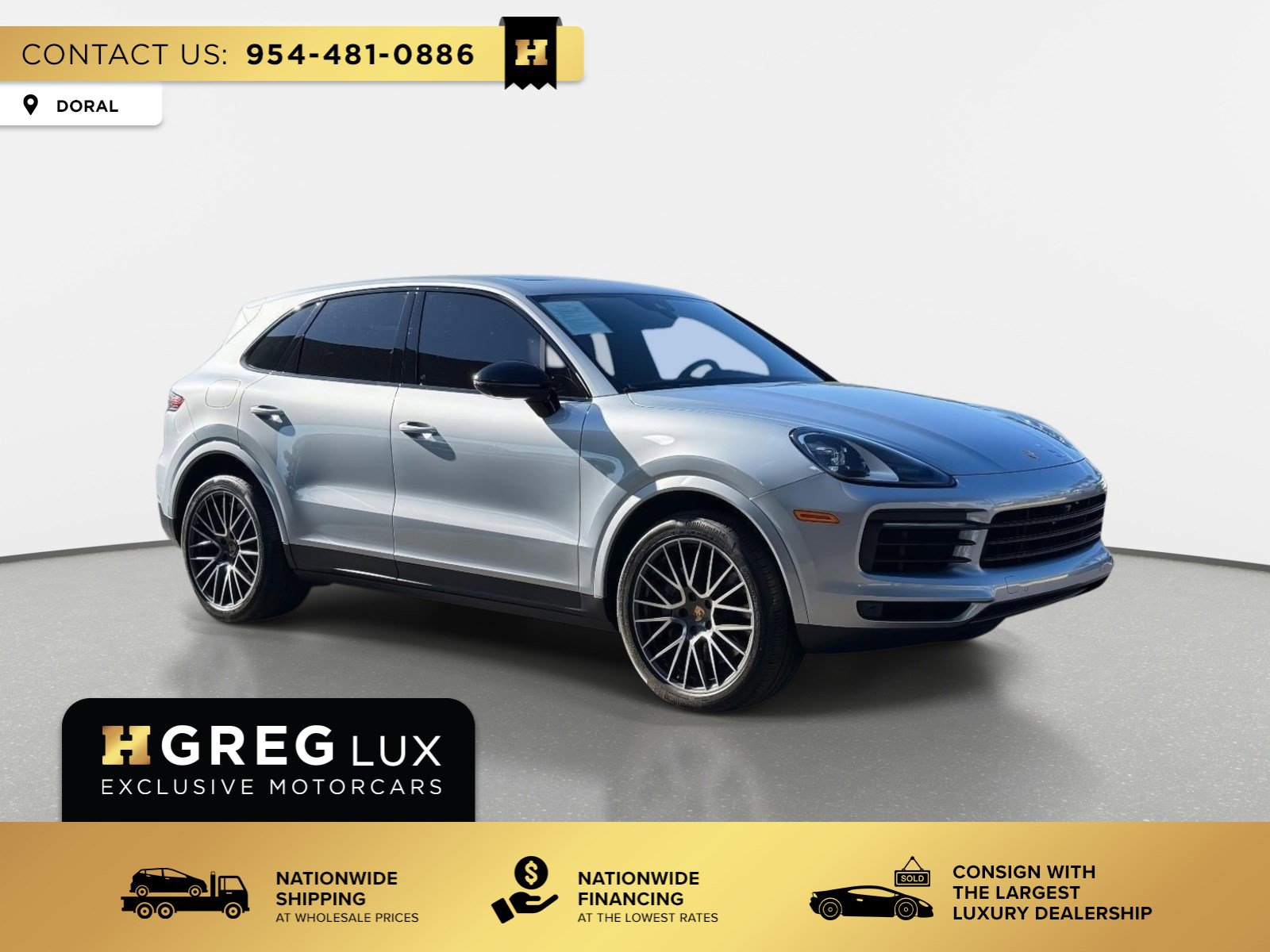 Used 2021 Porsche Cayenne S