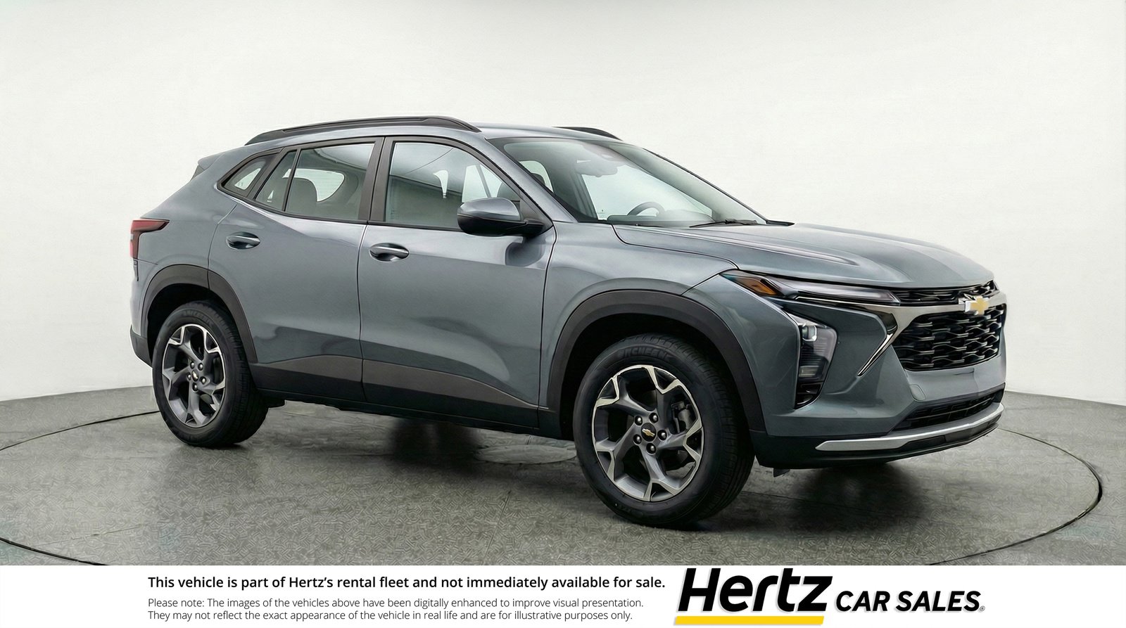 Used 2025 Chevrolet Trax LT