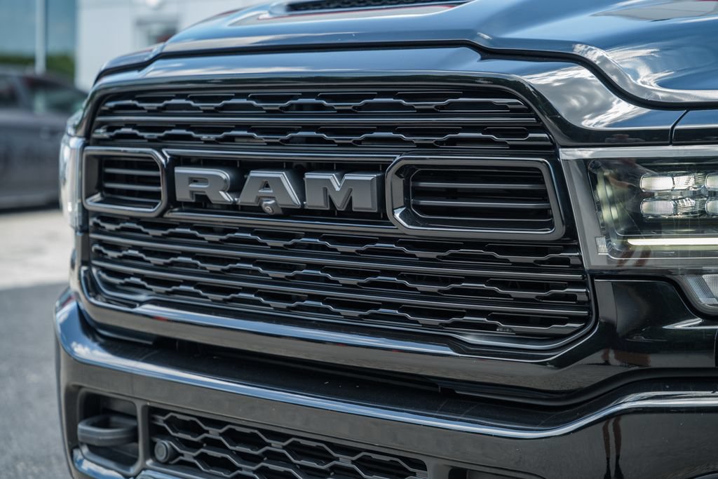 Used 2024 RAM 3500 Limited w/ Night Edition AWD/4WD image 15