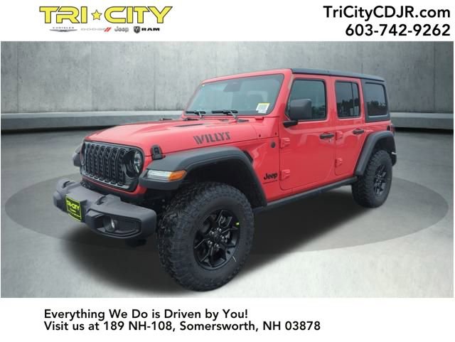 New 2026 Jeep Wrangler Willys