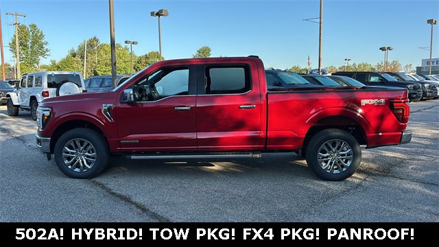 New 2025 Ford F150 Lariat w/ Equipment Group 502A High image 3