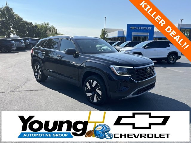 Used 2025 Volkswagen Atlas Cross Sport SE