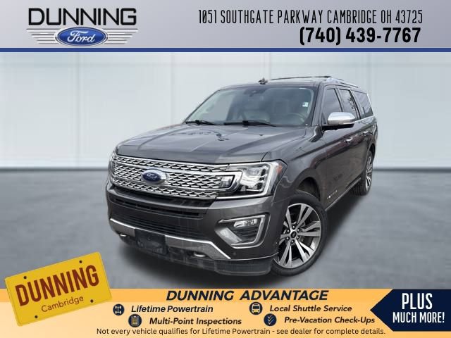 Used 2021 Ford Expedition Max Platinum image 1