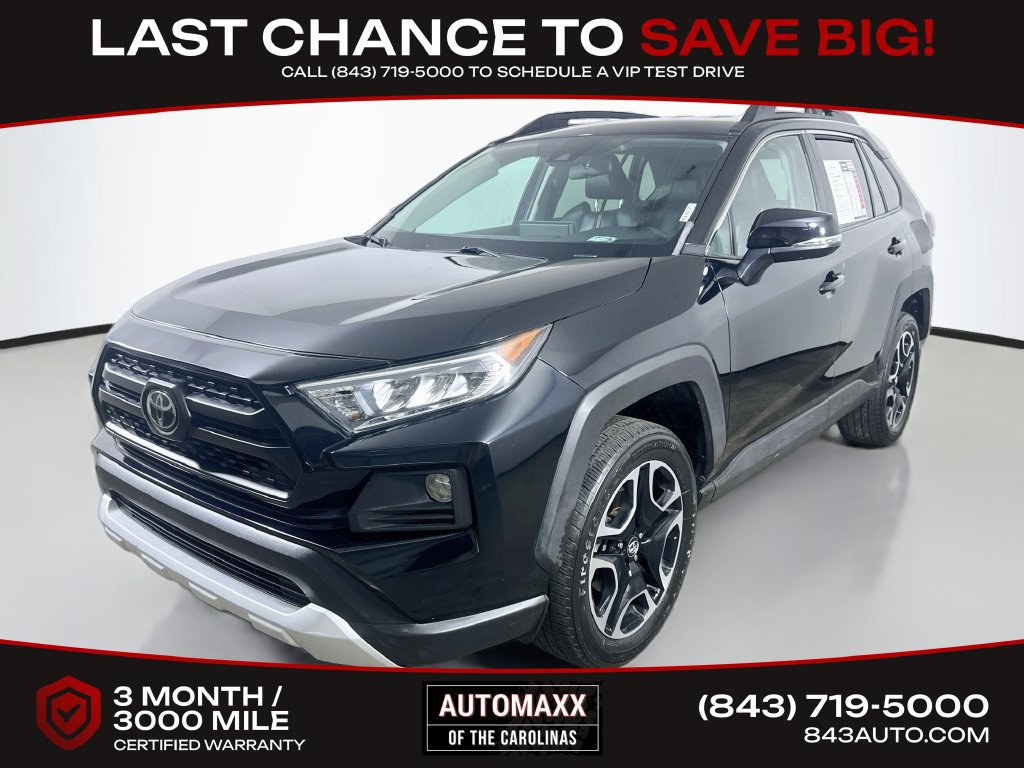 Used 2020 Toyota RAV4 Adventure AWD/4WD image 3