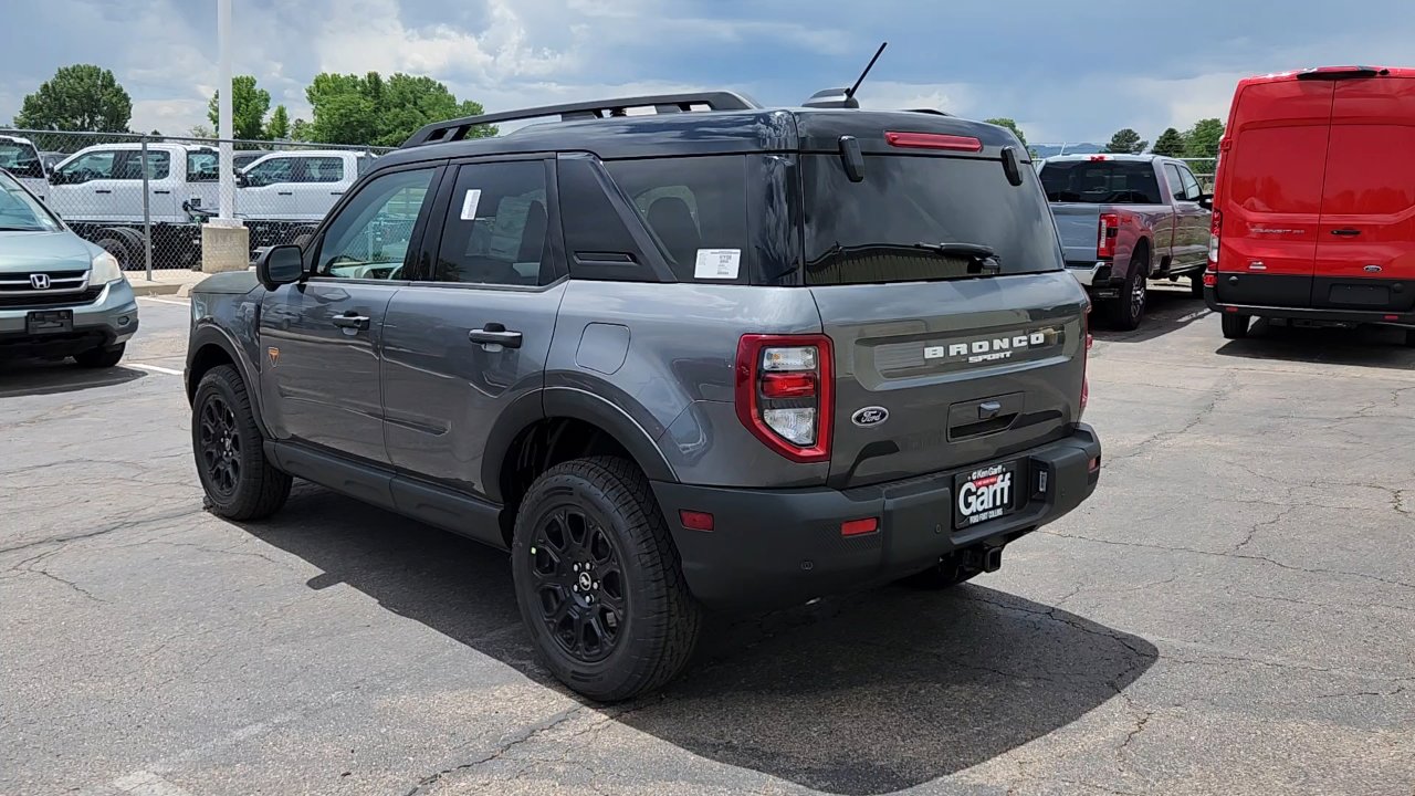 New 2025 Ford Bronco Sport Badlands w/ Badlands Tech Package image 4