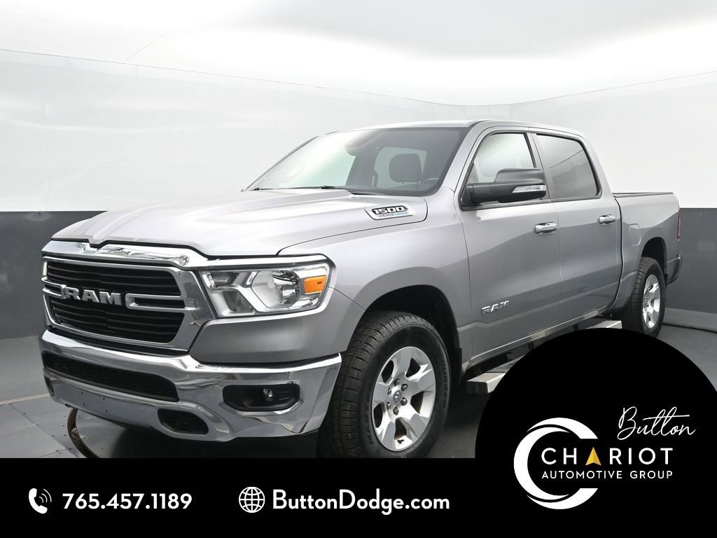 Used 2021 RAM 1500 Big Horn w/ Trailer Tow Group