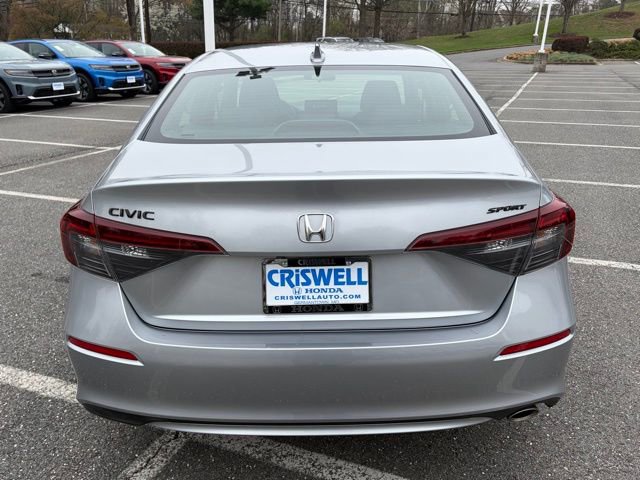 Certified 2026 Honda Civic Sport image 6