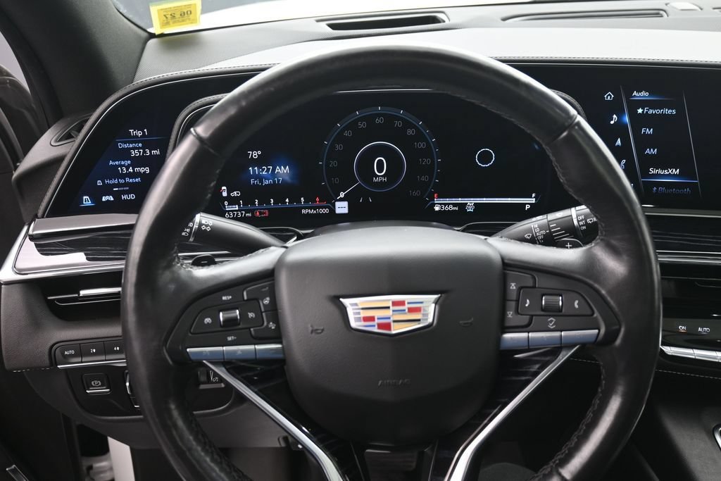 Certified 2022 Cadillac Escalade ESV Sport w/ Touring Package AWD/4WD image 9