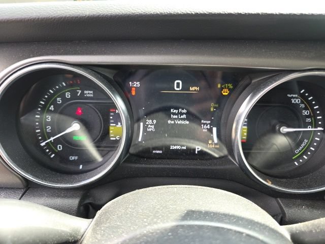 Used 2023 Jeep Wrangler Unlimited w/ Cold Weather Group AWD/4WD image 21