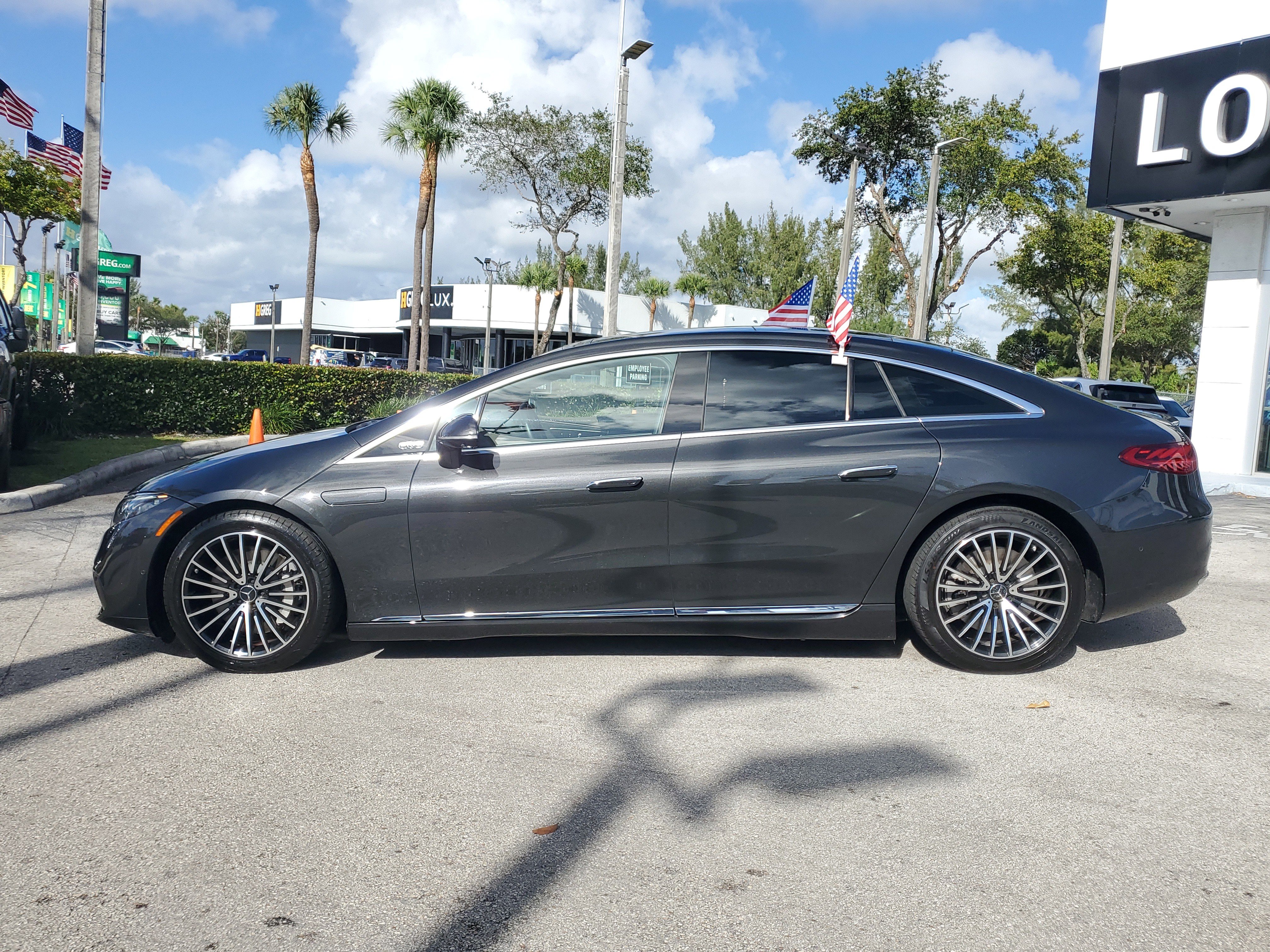 Used 2023 Mercedes-Benz EQS 450+ Sedan image 8