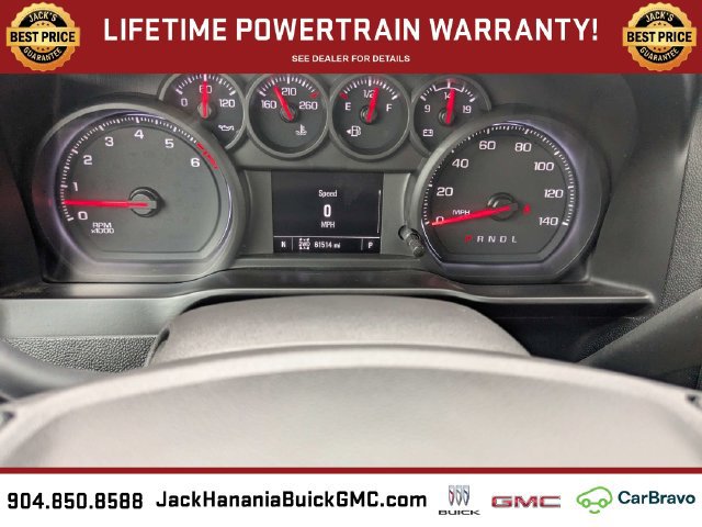 Used 2021 Chevrolet Silverado 1500 Custom Trail Boss w/ LPO, Dark Essentials Package AWD/4WD image 28