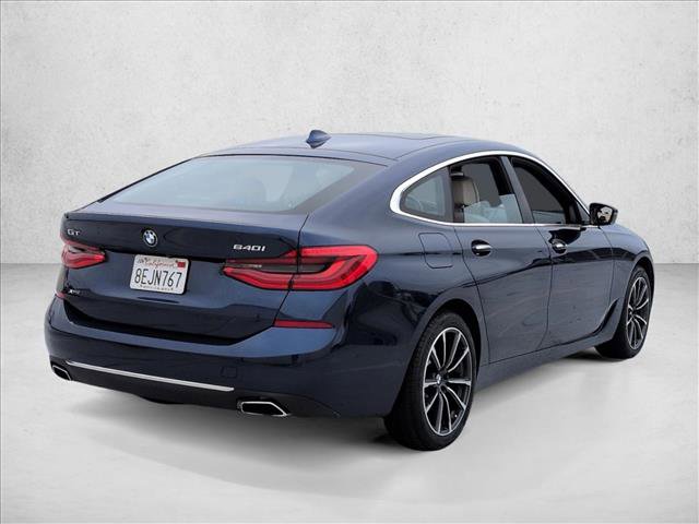 Used 2018 BMW 640i Gran Turismo xDrive w/ Luxury Seating Package AWD/4WD image 5
