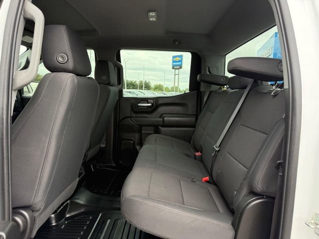 Used 2024 Chevrolet Silverado 1500 W/T w/ Z71 Off-Road Package AWD/4WD image 11