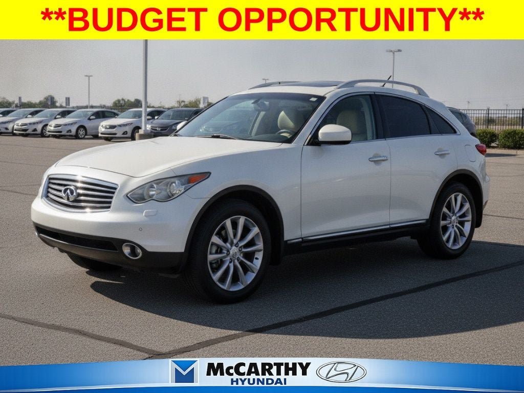 Used 2008 INFINITI EX35 Journey w/ Navigation Pkg AWD/4WD image 1