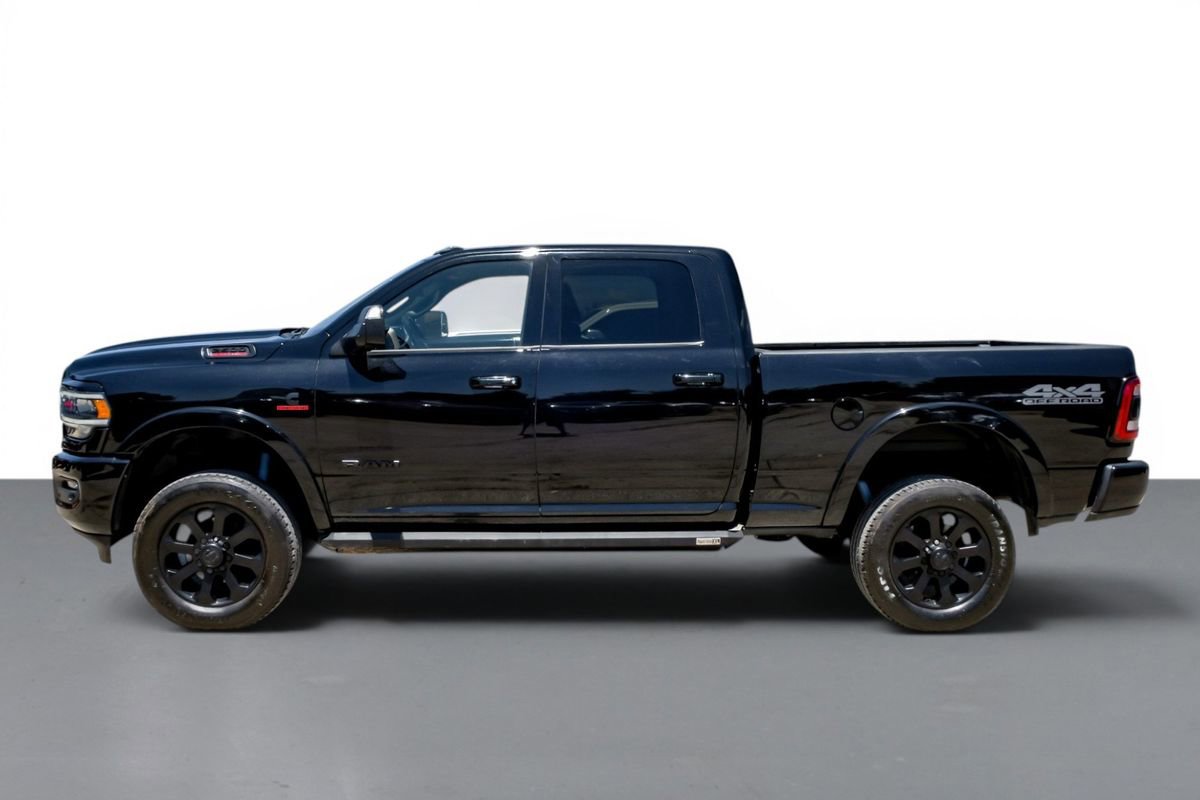 Used 2019 RAM 2500 Laramie w/ Black Appearance Package AWD/4WD image 9