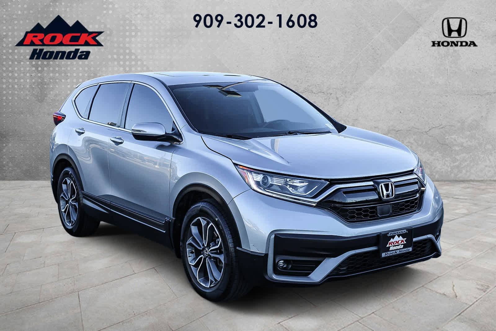 Certified 2022 Honda CR-V EX image 3